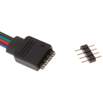 Conector alimentare banda led RGB
