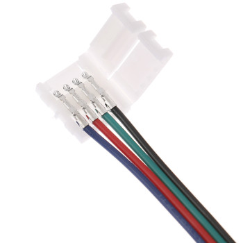 Conector alimentare banda led RGB