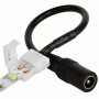 Conector alimentare banda led – compatibil benzi 10 mm 12V/24V