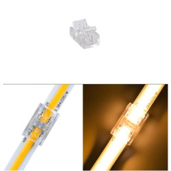 Conector prelungire banda LED COB 8mm latime