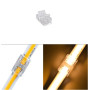 Conector prelungire banda LED COB 8mm latime