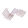 Conector colt banda led – pentru benzi monocolore 10 mm 90°