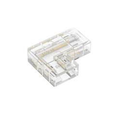 Conector colt banda led COB 90 grade pentru benzi 8mm