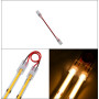 Conector banda led cu cablu 10cm pentru benzi COB 8mm