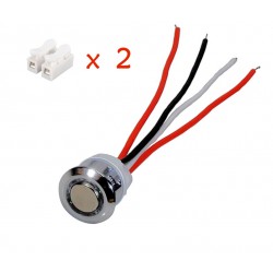 Intrerupator touch cu variator tensiune pentru banda LED 5V 12V 24V maxim 4A