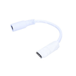Amplificator banda led rgb mini cu mufa DC pentru benzi LED