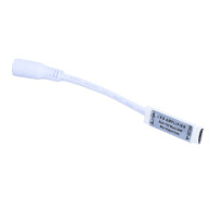 Amplificator banda led rgb mini cu mufa DC pentru benzi LED
