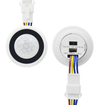 Senzor crepuscular si de miscare 220v