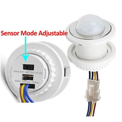 Senzor crepuscular si de miscare 220v