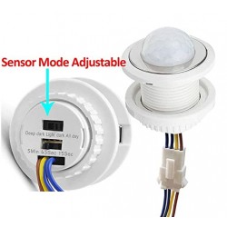 Senzor crepuscular si de miscare 220v