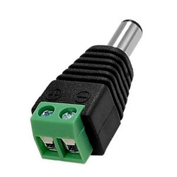 Mufa alimentare 12v tata 2.1x5.5mm