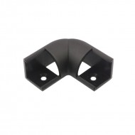 Conector de colt negru pentru profil LED 90 grade