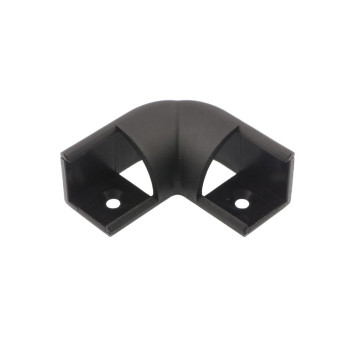Conector de colt negru pentru profil LED 90 grade