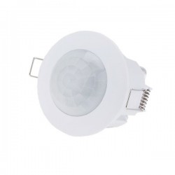 Senzor de miscare incastrabil maxim 1200w 220v doi parametrii modificabili