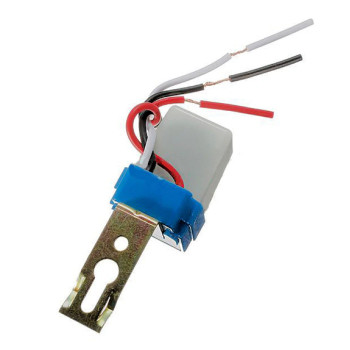 Senzor crepuscular 12v ac-dc 10a exterior