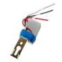 Senzor crepuscular 12v ac-dc 10a exterior