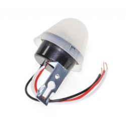 Senzor crepuscular 12v IP44 10A 360° pentru iluminat automat