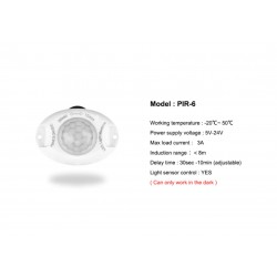 Senzor de prezenta 5v 12v sau 24v exterior IP44