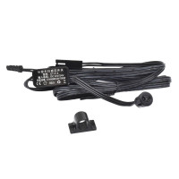 Senzor de miscare cu infrarosu IR negru 10mm 12V/24V pentru mobila