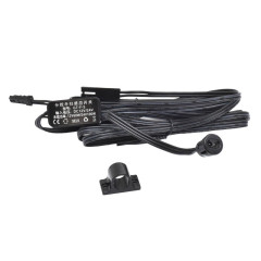 Senzor de miscare cu infrarosu IR negru 10mm 12V/24V pentru mobila
