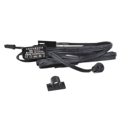 Senzor de miscare cu infrarosu IR negru 10mm 12V/24V pentru mobila