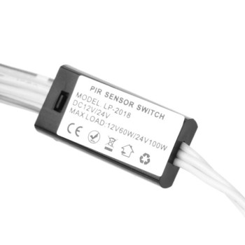 Mini senzor de miscare PIR 12-24V MK-0003