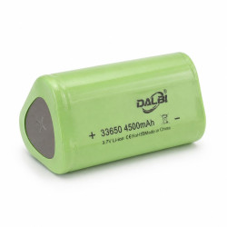 Acumulator Li-ion 33650 3.7V 4500mAh, 3 celule 18650, 1S3P