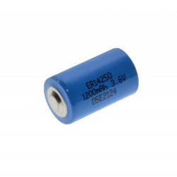Acumulator Reîncărcabil Li-Ion 14250 3.6V 1200mAh – Performanță și Fiabilitate