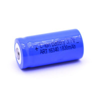 Acumulator Reîncărcabil Li-Ion 16340 3.7V 1800mAh – Performanță și Autonomie Extinsă