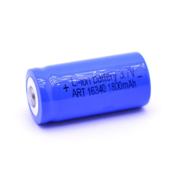 Acumulator Reîncărcabil Li-Ion 16340 3.7V 1800mAh – Performanță și Autonomie Extinsă