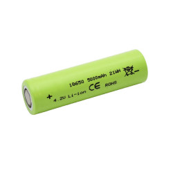 Acumulator Reîncărcabil Li-Ion 18650 4.2V 5000mAh – Autonomie și Performanță