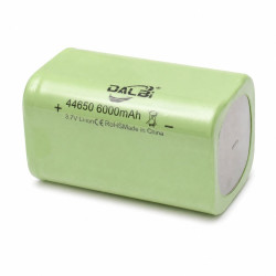 Acumulator Li-ion 44650 3.7V 6000mAh, 4 celule 18650, 1S4P