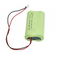Acumulator Li-ion 2x18650 Dalbi echipat cu fire și conector 7,4V-8V, 5000mAh