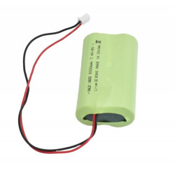 Acumulator Li-ion 2x18650 Dalbi echipat cu fire și conector 7,4V-8V, 5000mAh