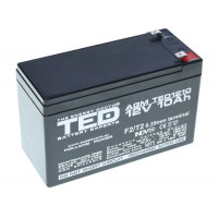 Acumulator Plumb-Acid 12V - 10Ah TED | Fiabilitate și Performanță