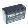 Acumulator Plumb-Acid 12V - 10Ah TED | Fiabilitate și Performanță