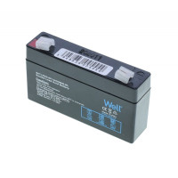 Acumulator Plumb-Acid 6V - 1,3Ah WL Well