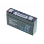 Acumulator Plumb-Acid 6V - 1,3Ah WL Well