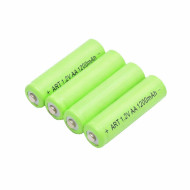 Acumulatori AA 1200mah ni-mh set 4 buc reincarcabili