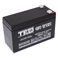 Acumulator Plumb-Acid 12V-9,1A TED