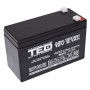 Acumulator Plumb-Acid 12V-9,1A TED