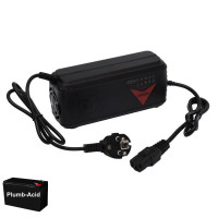 Incarcator 96V 20Ah smart pentru biciclete electrice