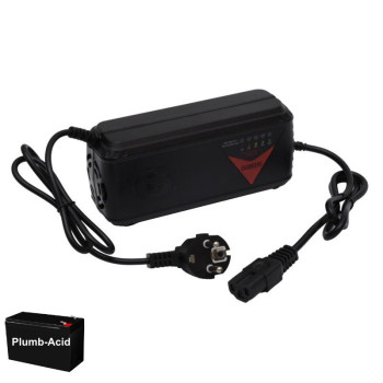 Incarcator 96V 20Ah smart pentru biciclete electrice