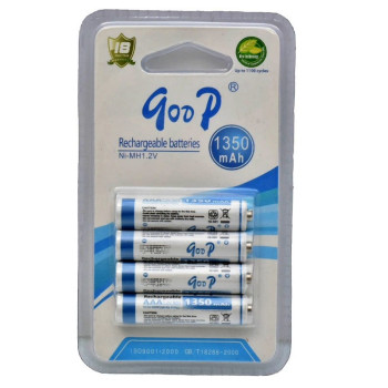 Acumulatori aaa 1350mah ni-mh good set 4 buc