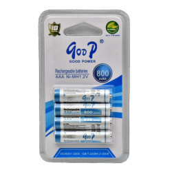 Acumulatori aaa 800mah ni-mh good set 4 buc