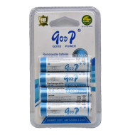 Acumulatori AA 2700mah ni-mh good set 4 buc reincarcabili
