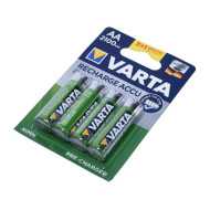 Set 4 Acumulatori Reîncărcabili Varta R6 AA 2100mAh Ni-MH – Performanță & Durată Lungă