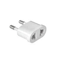 Adaptor Stecher US China Alb EL-0105QA