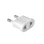 Adaptor Stecher US China Alb EL-0105QA