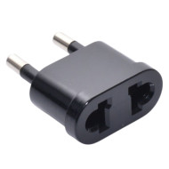 Adaptor Stecher US China Negru EL-0105QN